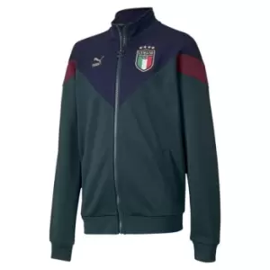 Puma ITA Track Jacket Juniors - Green