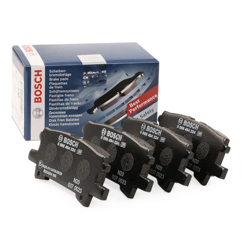 Image of Brake pad set Bosch 0 986 494 224