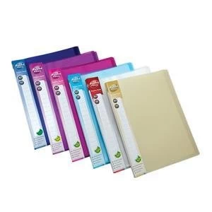 image of Original Concord Display Book Polypropylene 20 Pockets A4 Clear Pack of 12