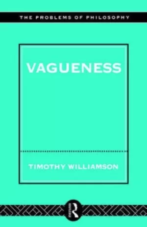 Image of Vagueness by Timothy Williamson