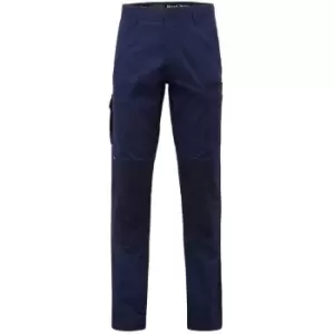 Image of Hard Yakka - Mens Raptor Active Work Trousers (42R) (Navy)