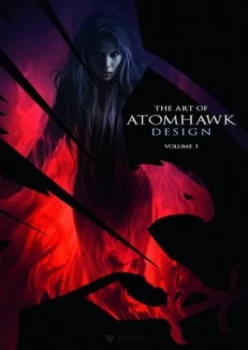 Image of The Art of Atomhawk Design. by Cumron Ashtiani Paperback