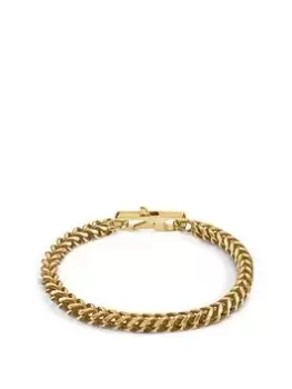 Image of Guess My Chains Curb Bracelet Gents