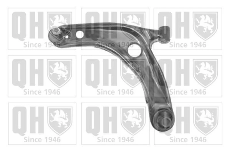 Image of QUINTON HAZELL Suspension arm QUINTON HAZELL QSA2437S