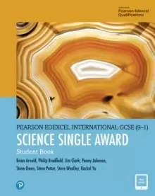 Image of Pearson Edexcel International GCSE (9-1) Science Single Award Student Book