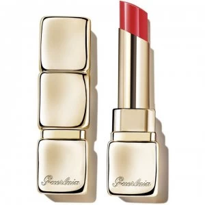 Image of Guerlain KissKiss Shine Bloom Lipstick - SPRING ROSE 609