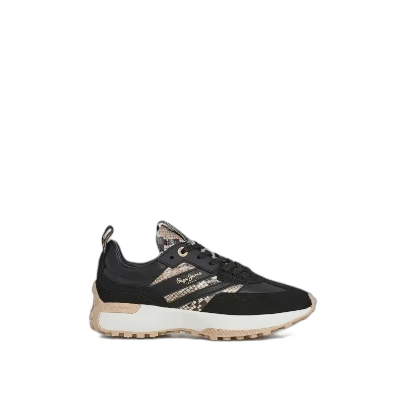 Image of Pepe Jeans Womens Trainers Pepe Jeans Lucky Fenix Noir Female 40