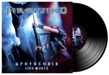 image of Firewind Apotheosis - Live 2012 LP multicolor