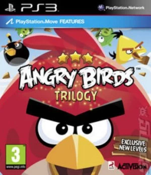 image of Angry Birds Trilogy PS3 Game