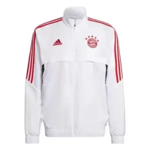 Image of adidas FC Bayern Condivo 22 Presentation Track Top Mens - White
