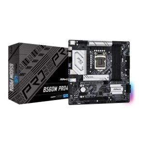 ASRock B560M Pro4 Intel Socket LGA1200 H5 Motherboard