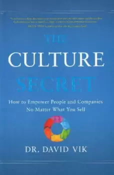 Image of The culture secret by David Vik