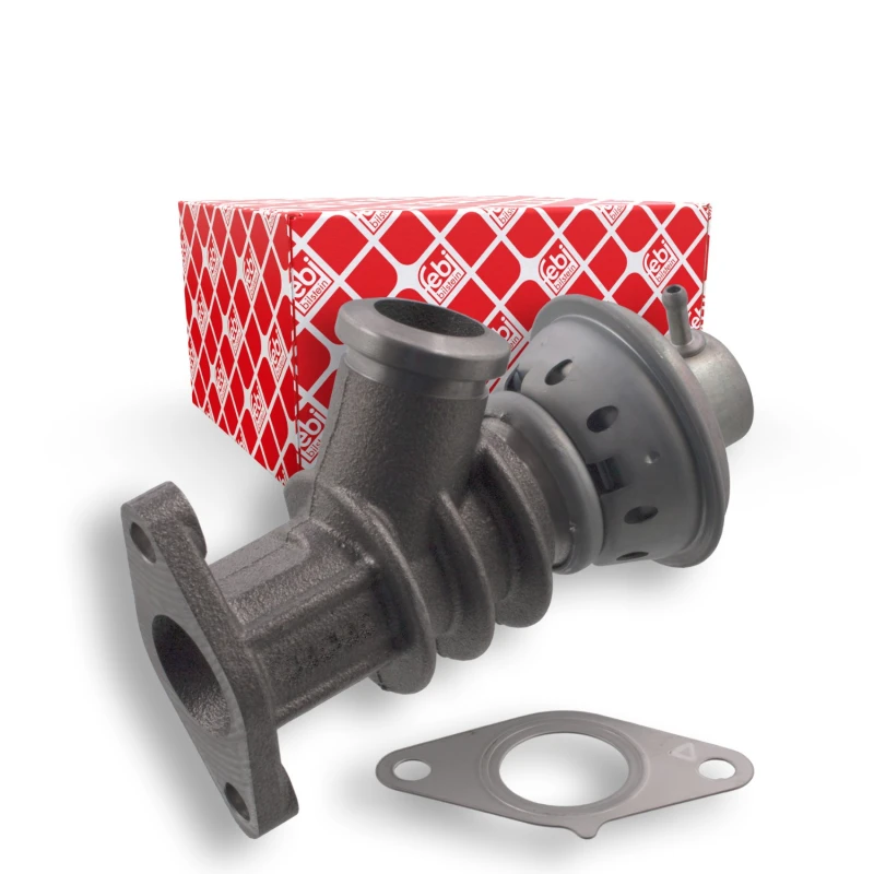 Image of FEBI BILSTEIN 36760 EGR valve pneumatic, with gasket/seal EGR Valve (1145)