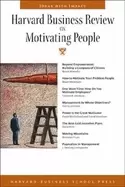 Image of harvard business review on motivating people