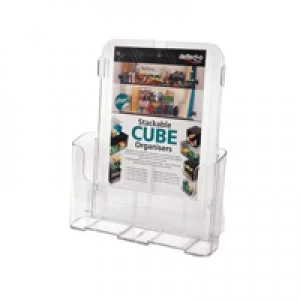 image of Deflecto A4 Clear Literature Holder 78001