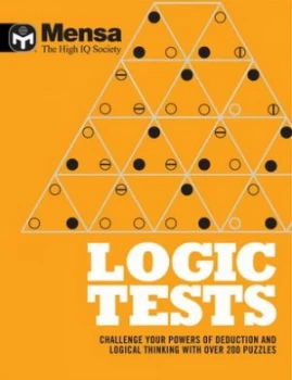 Image of Mensa Logic Tests by Mensa Book