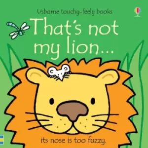 Image of Thats not my lion by Fiona Watt