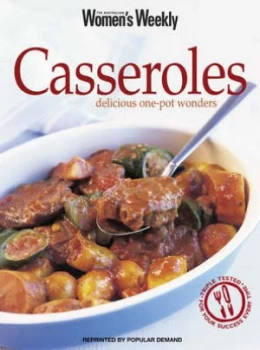 Image of Casseroles by Australian Womens Weekly Paperback