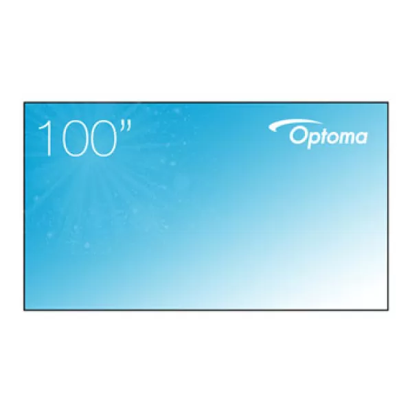 image of Optoma 100" Ambient Light Reflective Screen