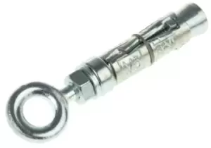 Image of RawlPlug Steel Masonry Anchor M6 x 83mm, 12mm fixing hole
