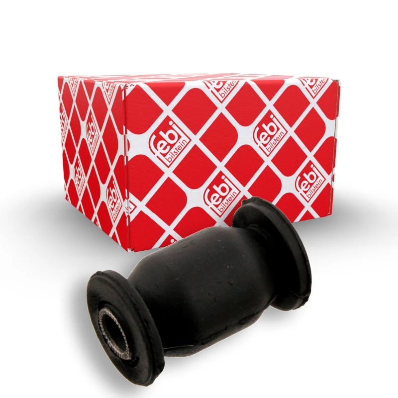 Image of FEBI BILSTEIN 28712 Arm Bushes Front Axle Right, Rubber-Metal Mount Elastomer Control Arm-/Trailing Arm Bush (251)