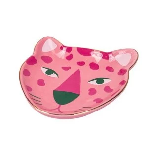 Image of Leopard Trinket tray