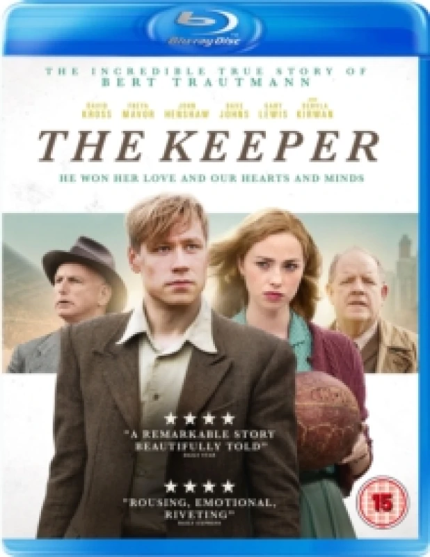 Image of The Keeper Bluray 5060105726958