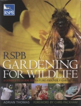 Image of Rspb Gardening for Wildlife by Adrian Thomas Hardback