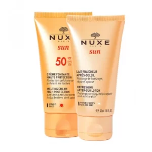 image of NUXE Sun Lotion Set