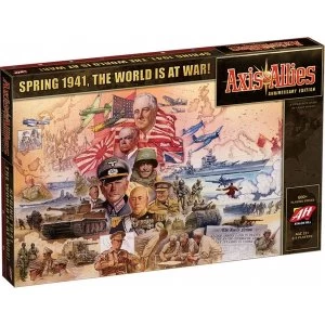 Image of Axis & Allies Anniversary Edition Board Game