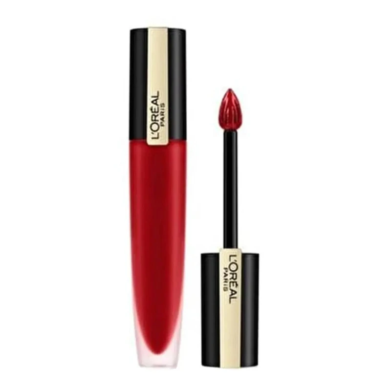 Image of LOreal Rouge Signature Liquid Lipstick - 136 Armored