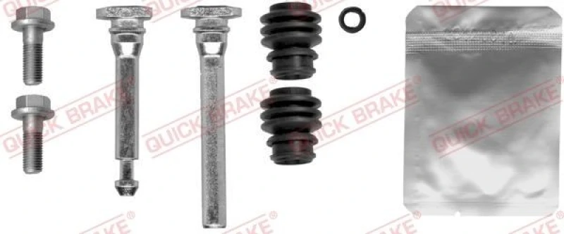 Image of QUICK BRAKE Repair Kit, brake caliper QUICK BRAKE 114-0010