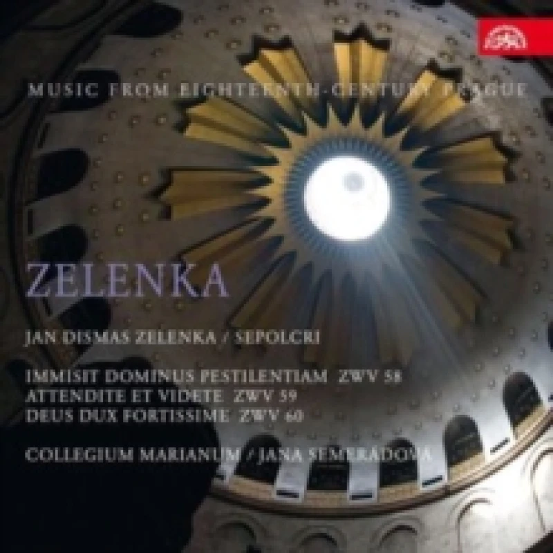 Image of Jan Dismas Zelenka: Sepolcri CD / Album