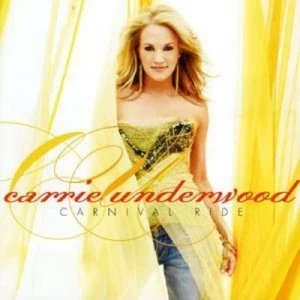 image of Carnival Ride by Carrie Underwood CD Album