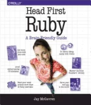 Image of head first ruby a brain friendly guide