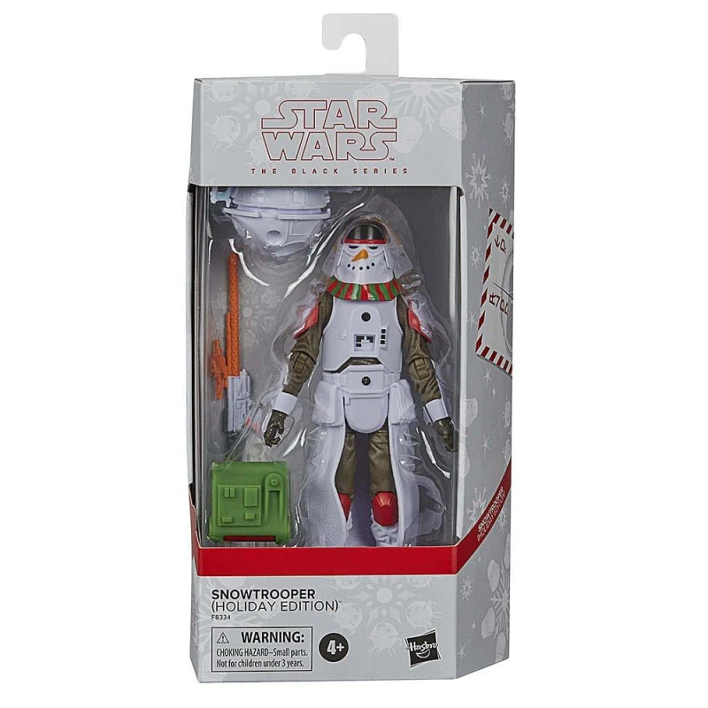 Image of Star Wars Star Wars The Black Series Snowtrooper (Holiday) Black One Size