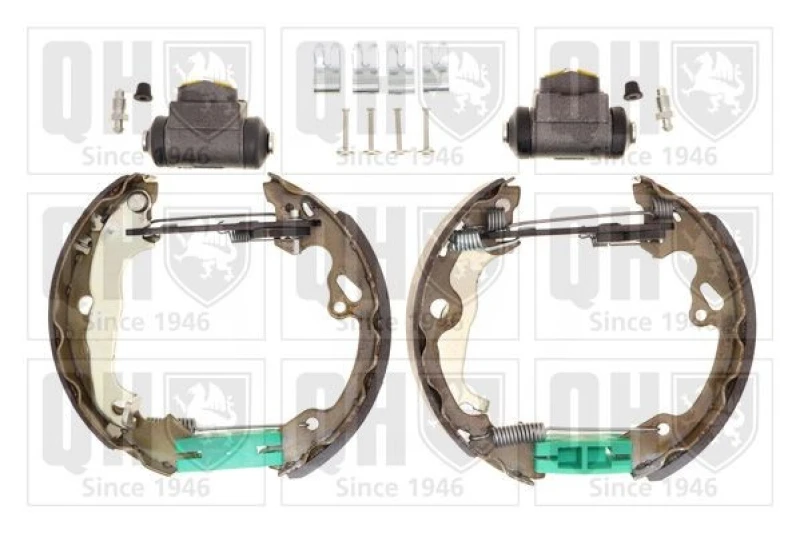 Image of QUINTON HAZELL Brake Shoe Set QUINTON HAZELL BS1052K1
