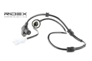 Image of RIDEX ABS Sensor 412W0051 ESP Sensor,Sensor, wheel speed PEUGEOT,406 Break (8E/F),406 Coupe (8C),406 (8B)