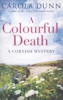 Image of A Colourful Death by Carola Dunn Paperback