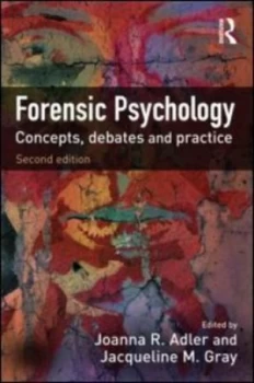 Image of Forensic Psychology by Joanna R. Adler Paperback