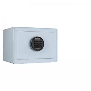 Image of Phoenix Dream DREAM1B Home Safe in Blue with Electronic Lock