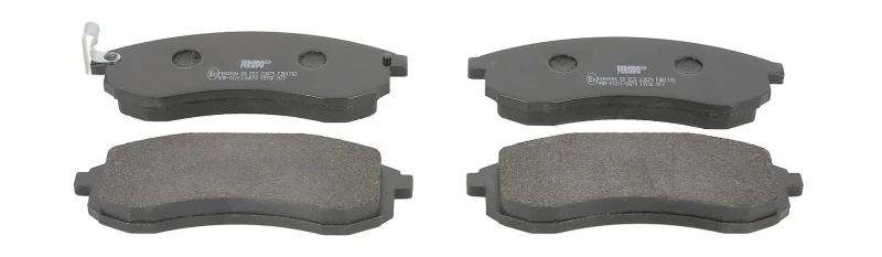 Image of Brake pad set FERODO FDB1702