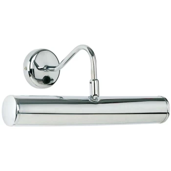 Image of Endon Collection Lighting - Endon Turner - 2 Light Picture Wall LightChrome, E14