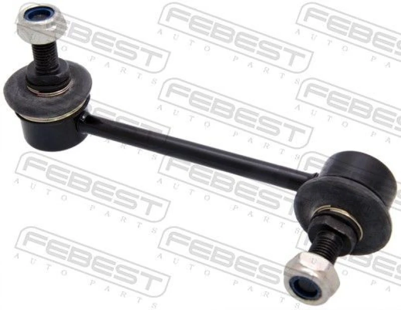 Image of FEBEST 0323-207 Anti-roll bar link Rear Axle Left Link Stabiliser (3229)