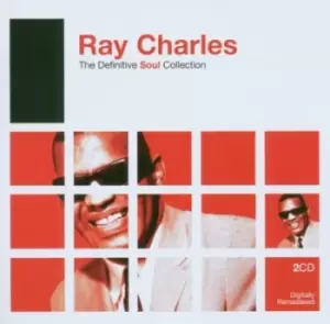 image of Ray Charles - The Definitive Soul Collection CD Album - Used