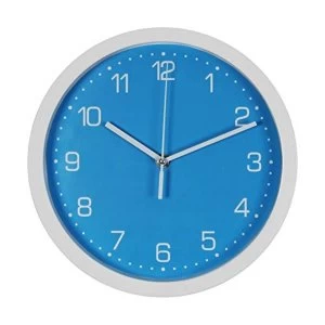 Image of Just 4 Kids Wall Clock - Blue Arabic Dial