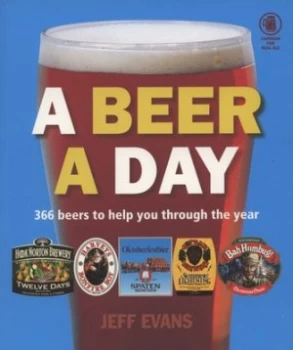 Image of A Beer a Day by Jeff Evans Book