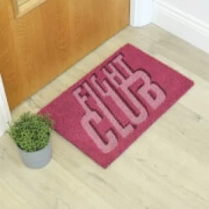 Image of Fight Club Soap Doormat