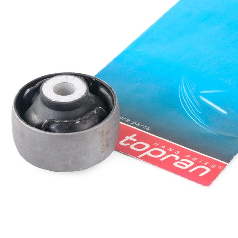 Image of TOPRAN 206 106 Arm Bushes Rear, Rubber-Metal Mount, for control arm Control Arm-/Trailing Arm Bush (251)