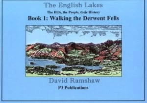 Image of The English Lakes Bk. 1 Derwent Fells Paperback